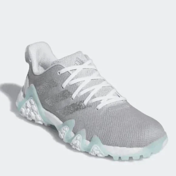 Adidas Codechaos Ladies 22 Spikeless Shoes - Grey - Picture 2 of 10